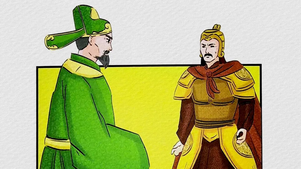 Truyện Diệu kế - Truyện Cổ Tích