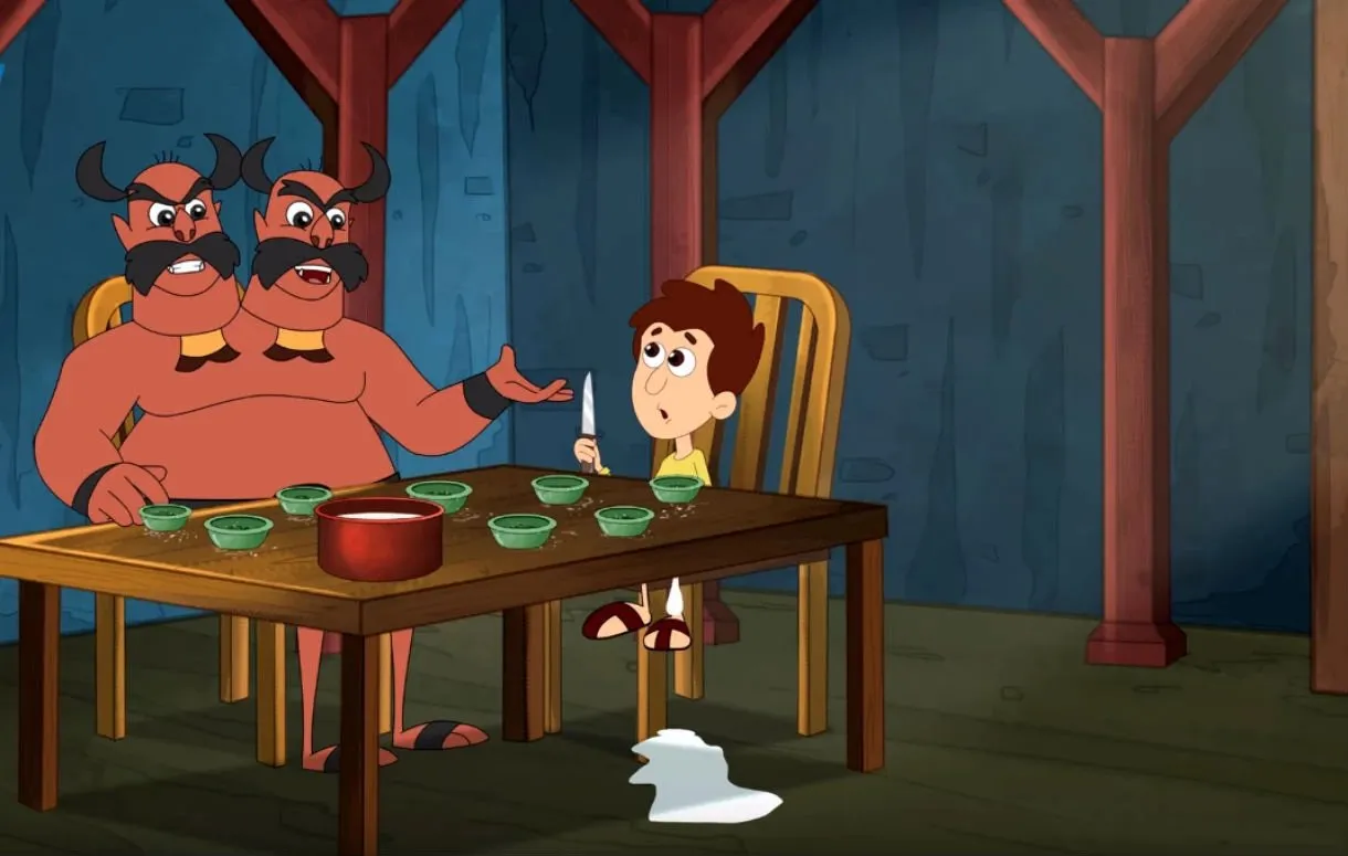 Truyện Dilino và con quỷ - Truyện Cổ Tích