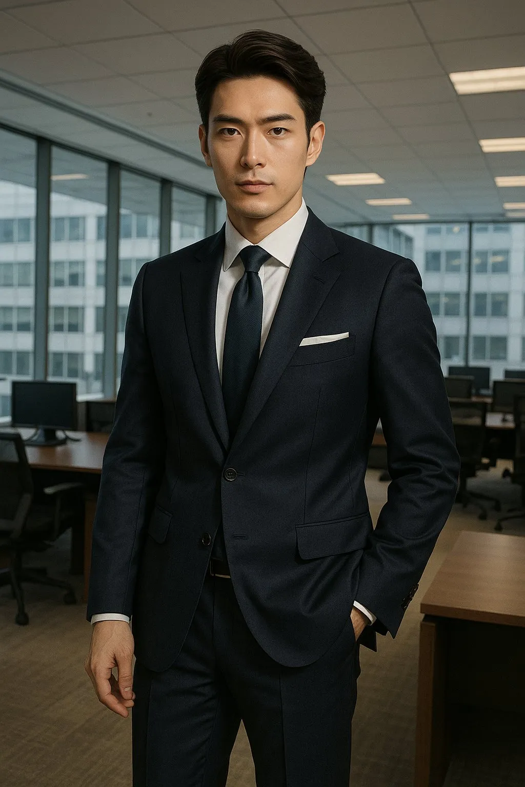 Truyện Định Mệnh Nơi Công Sở - Xu&acirc;n An