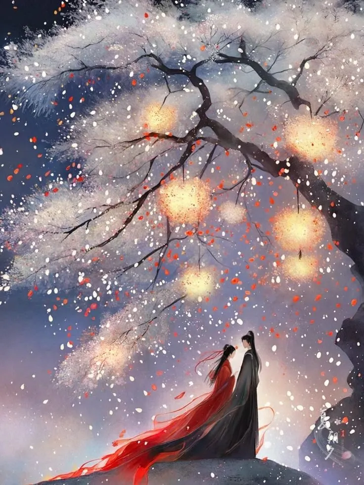 Truyện Định Ước Dưới Hoa Đào - Nguyễn Thị Chung