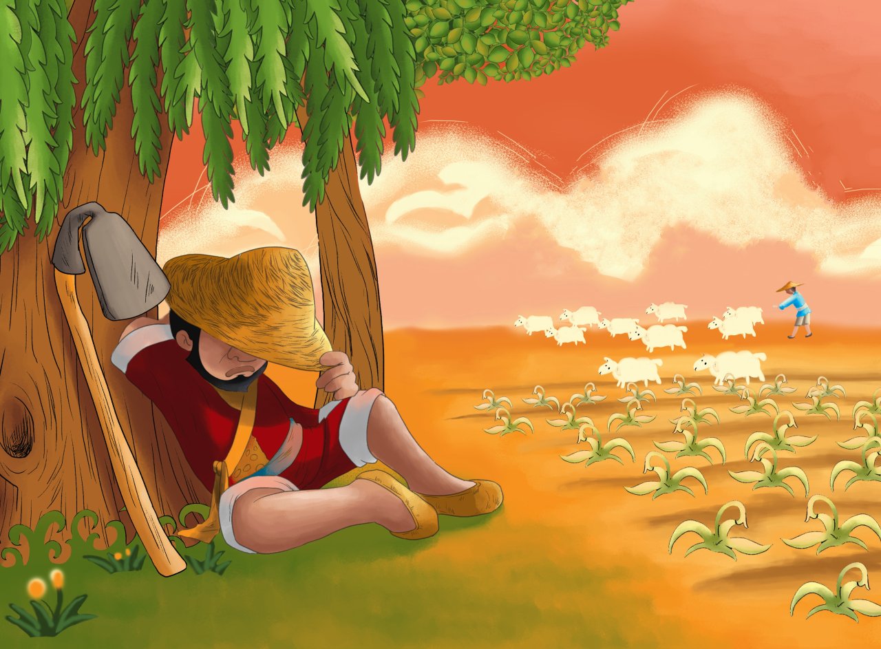 Truyện Đọc truyện Ôm cây đợi thỏ - Truyện Cổ Tích