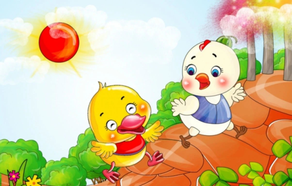 Truyện Đôi bạn tốt - Truyện Cổ Tích