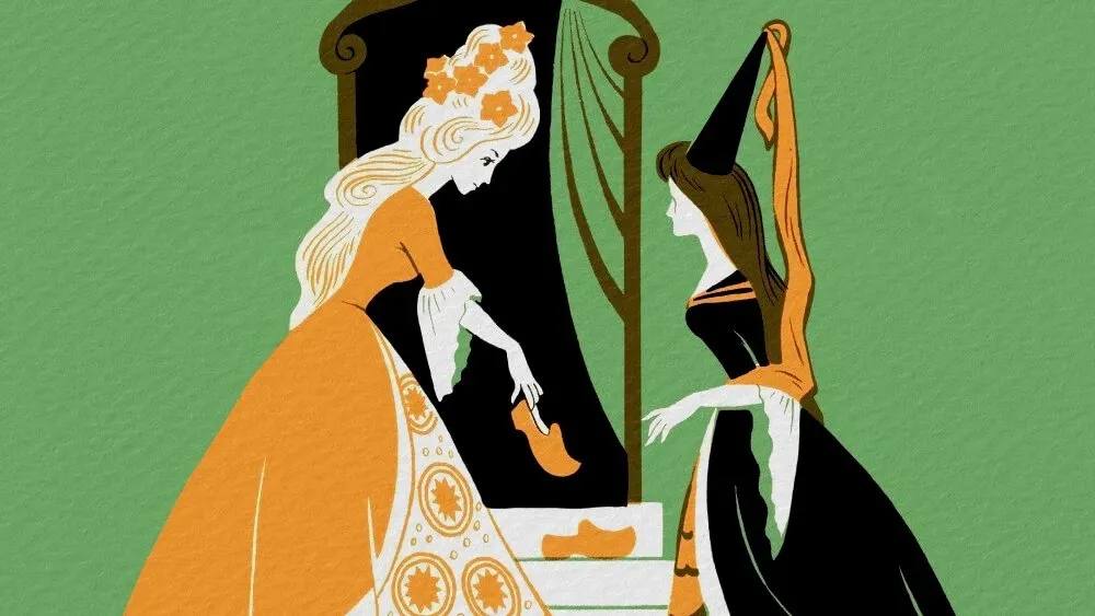 Truyện Đôi giày hạnh phúc - Truyện Cổ Tích