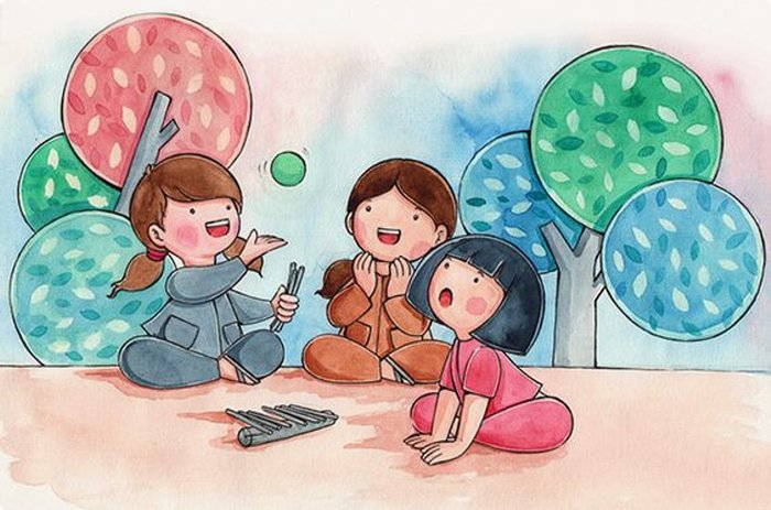 Truyện Đôi guốc bỏ quên - Truyện Cổ Tích