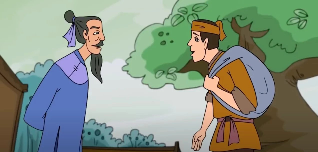 Truyện Đôi mắt biết nói - Truyện Cổ Tích