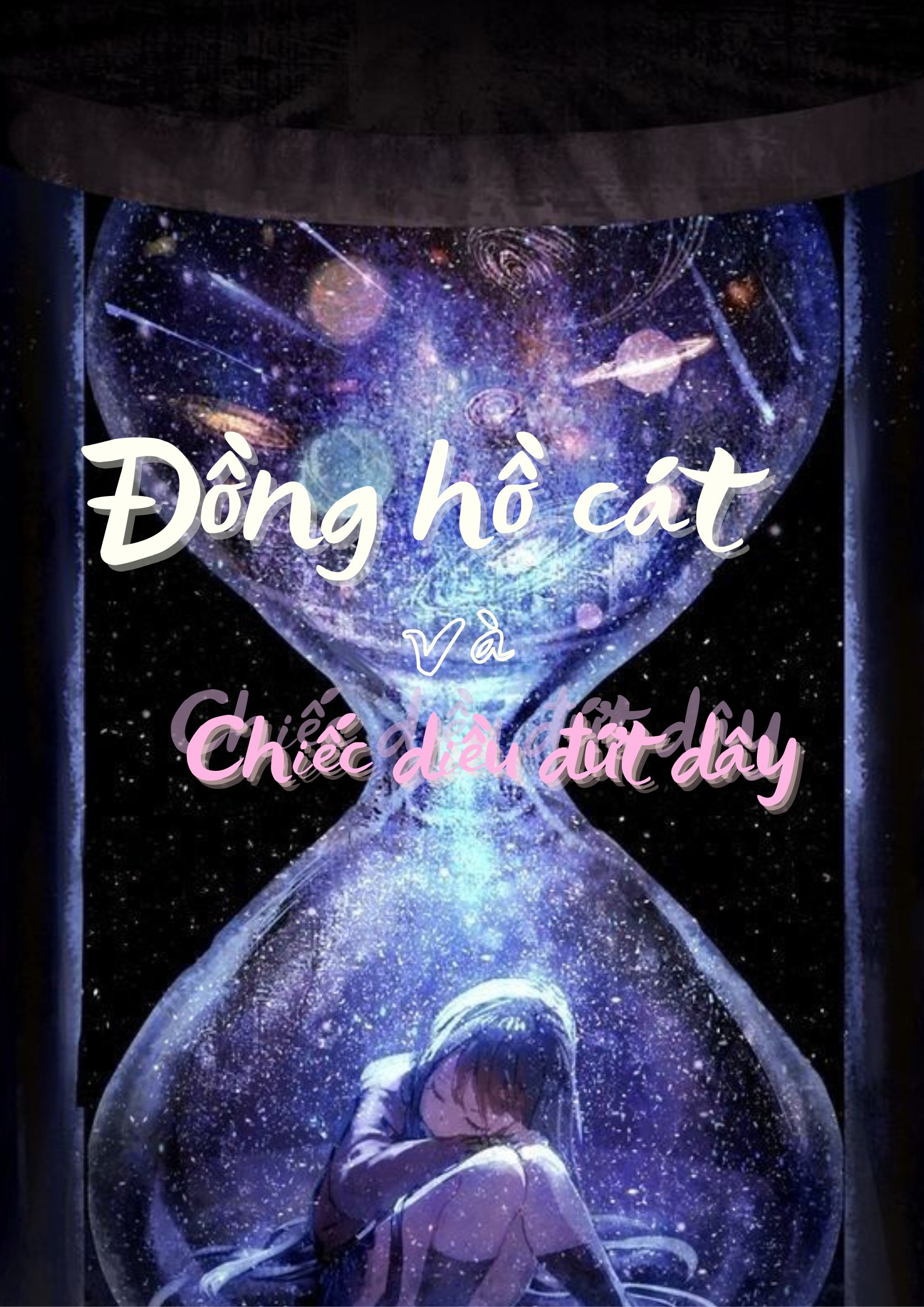 Truyện Đồng Hồ Cát Và Chiếc Diều Đứt Dây  - Meo meo