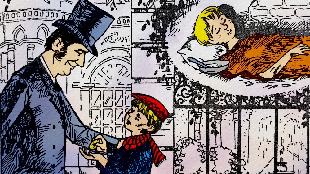 Truyện Đồng tiền vàng - Truyện Cổ Tích