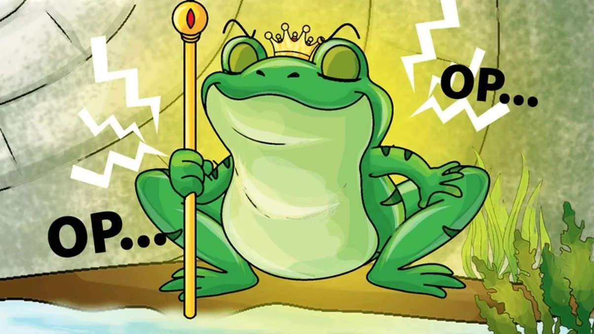 Truyện Ếch ngồi đáy giếng - Truyện Cổ Tích