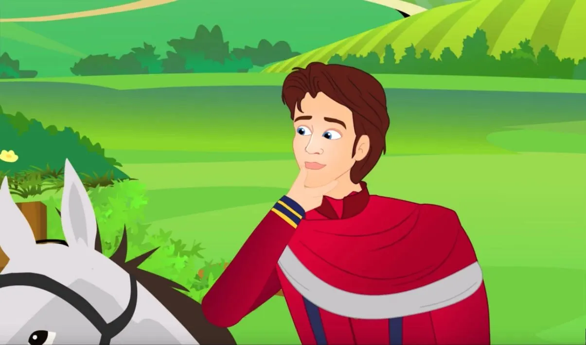 Truyện Frêne, chàng trai dũng cảm - Truyện Cổ Tích