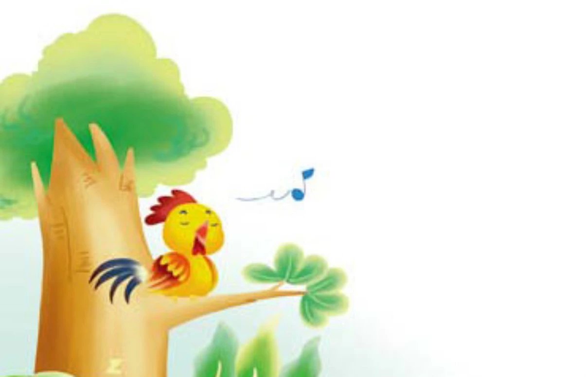 Truyện Gà trống choai thông minh - Truyện Cổ Tích