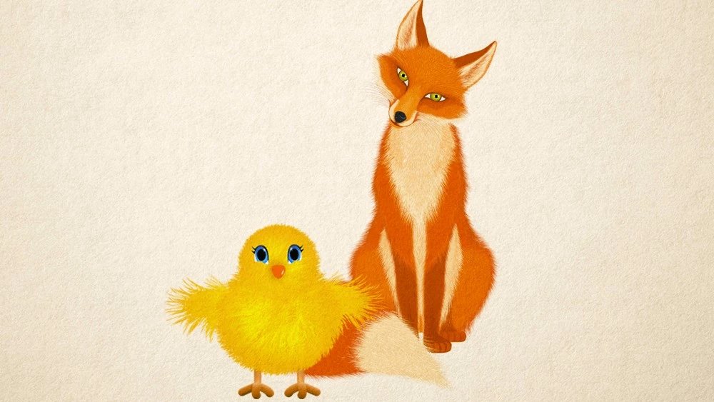 Truyện Gà và Cáo - Truyện Cổ Tích