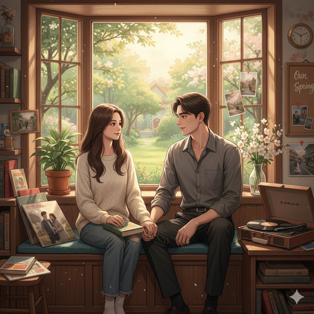 Truyện Gặp Lại Dưới Ánh Đèn Thành Phố - Hoàng Phúc