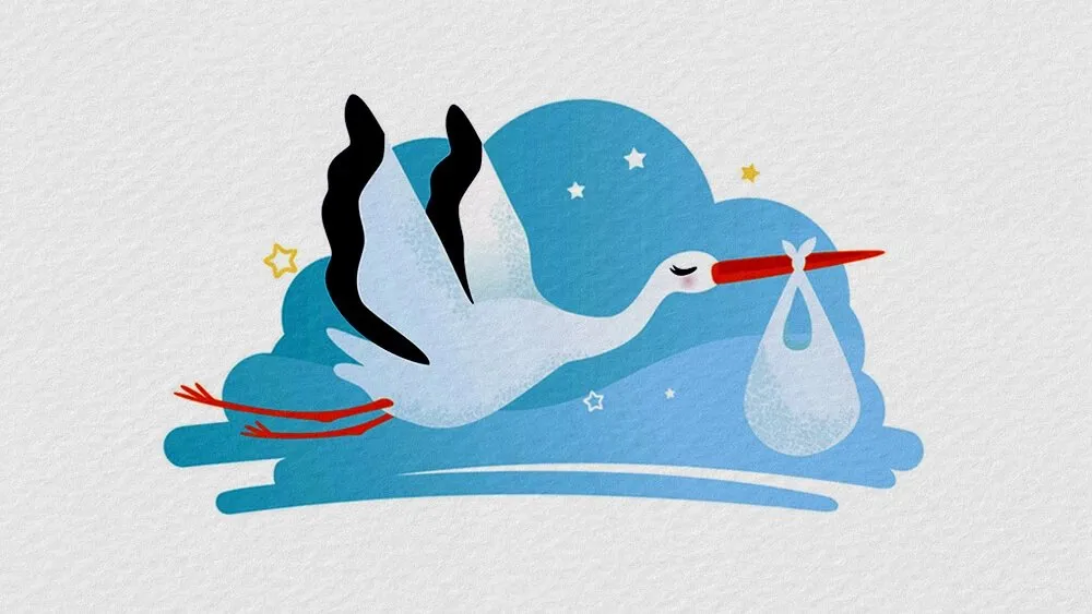 Truyện Gia đình nhà cò - Truyện cổ Andersen - Truyện Cổ Tích