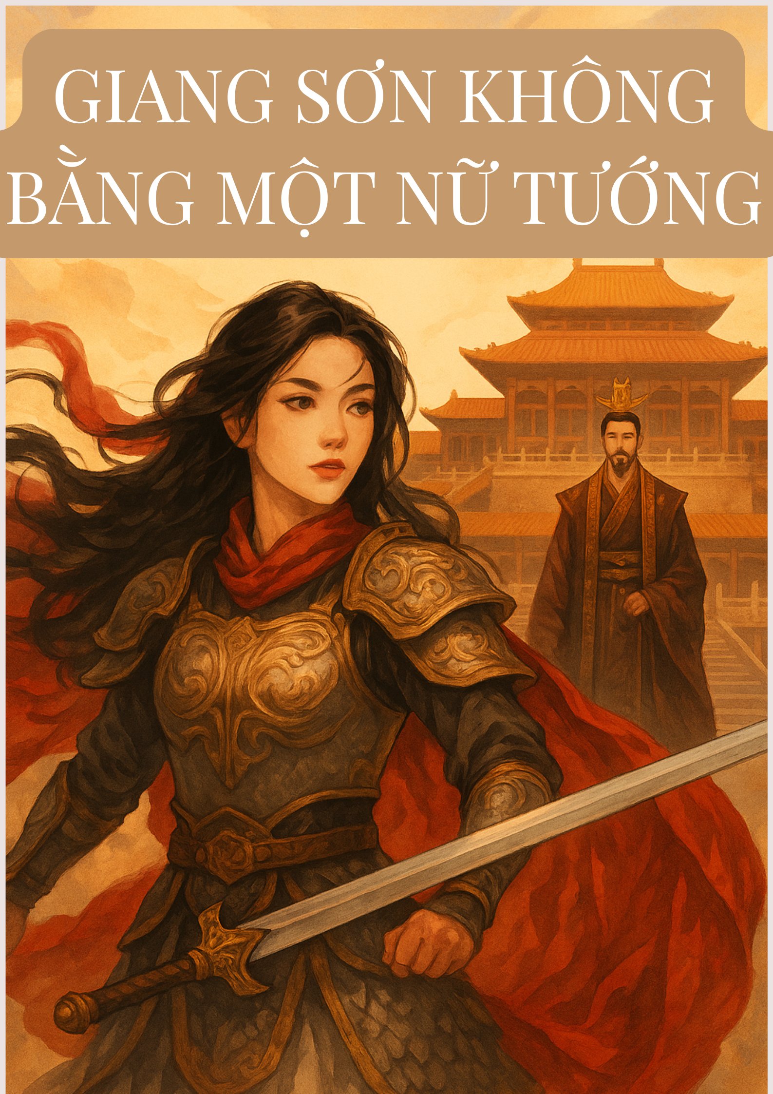 Truyện GIANG SƠN KHÔNG BẰNG MỘT NỮ TƯỚNG - Bản Trường Thiên