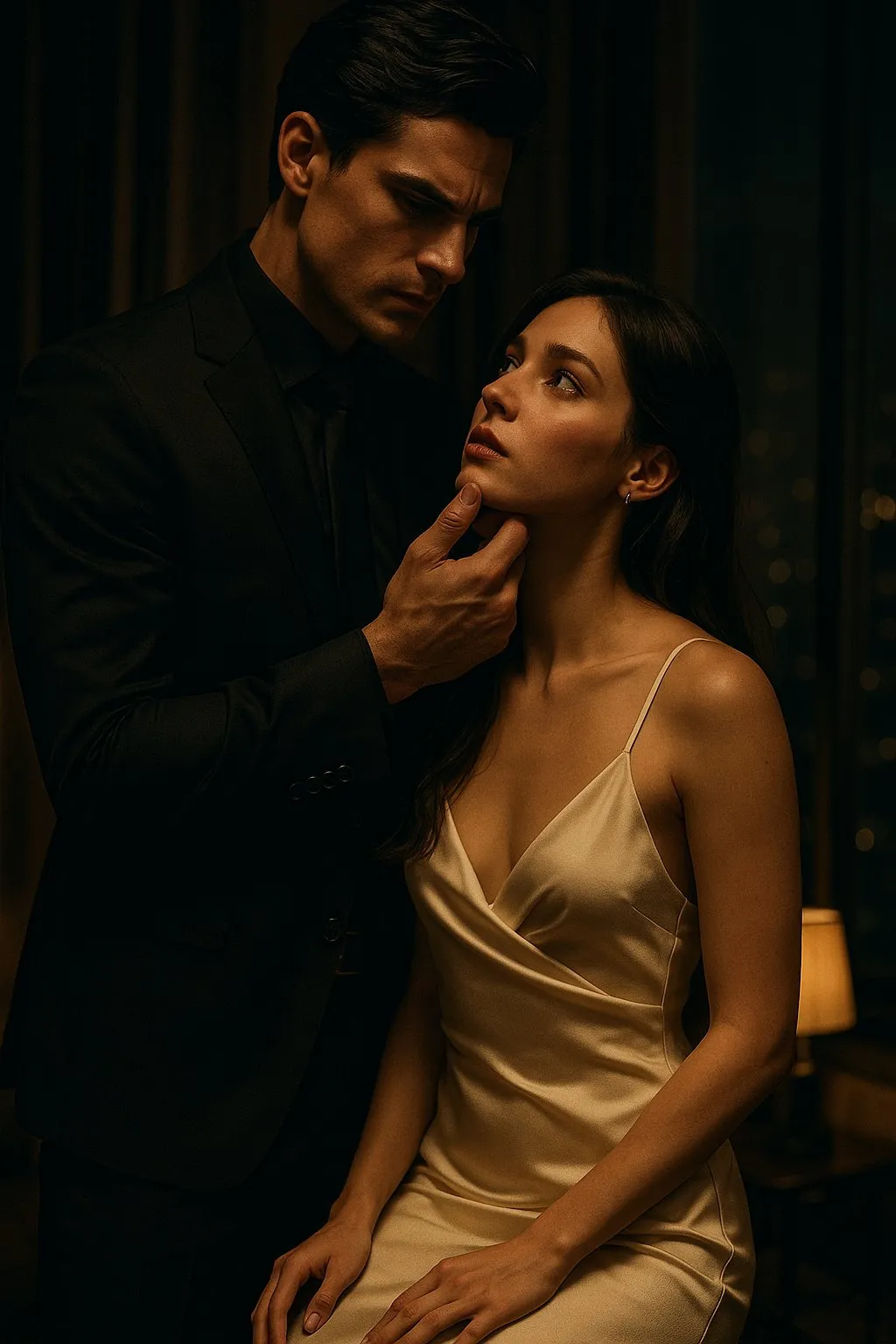 Truyện Giao Ước Trong Bóng Đêm - Xuân An