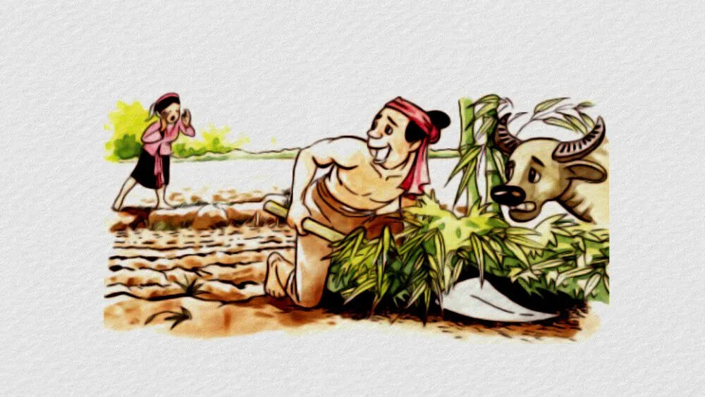 Truyện Giấu cày - Truyện Cổ Tích