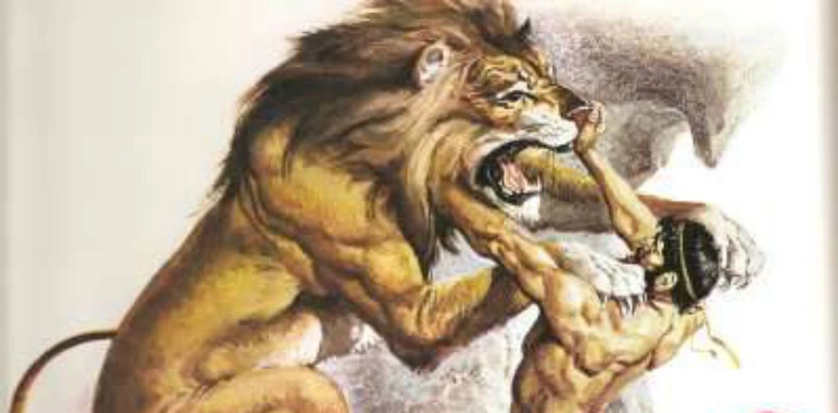 Truyện Giết Con Sư Tử Ở Némée - Bảy kỳ công của Héraclès - Truyện Cổ Tích