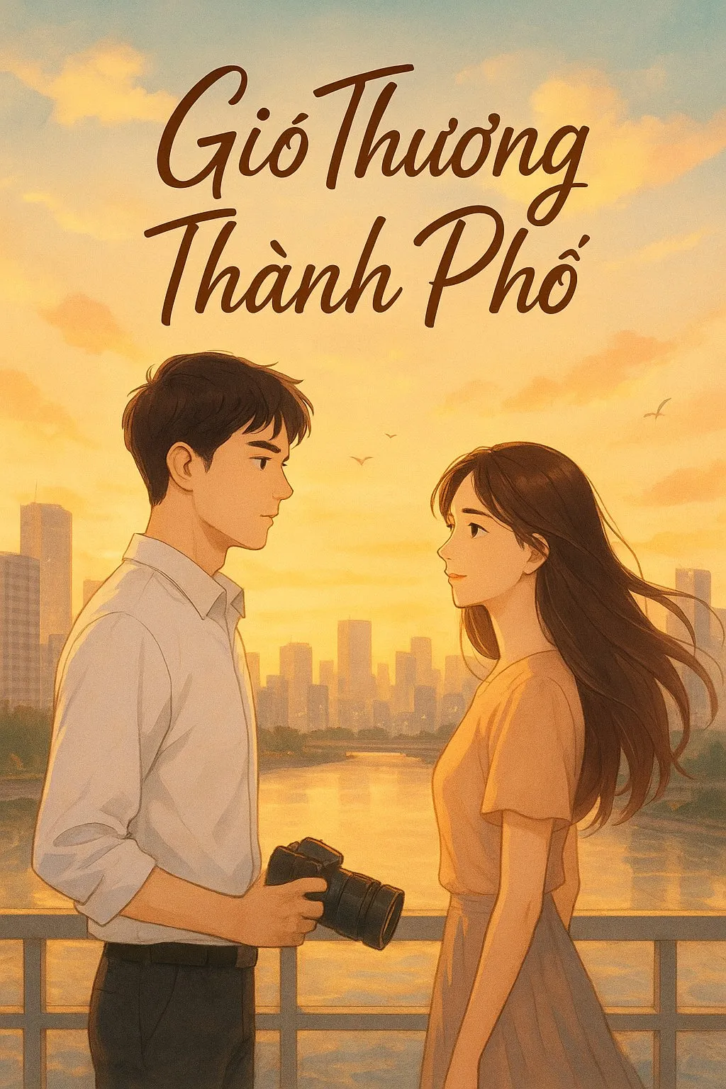 Truyện Gió Thương Thành Phố - Tư M&atilde; V&ocirc; T&igrave;nh