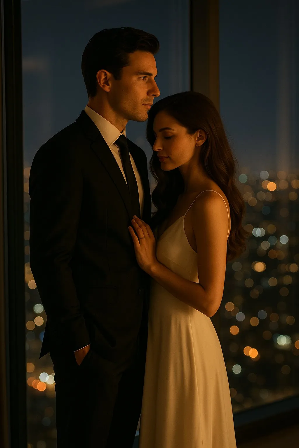 Truyện Giữa Anh Và Bóng Đêm - Xu&acirc;n An