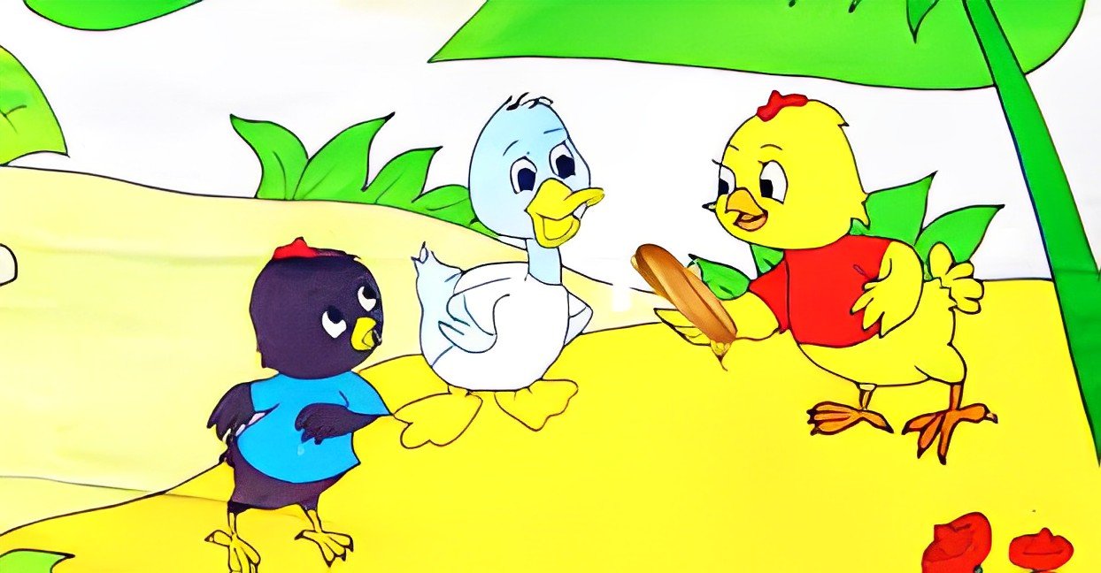 Truyện Hai anh em gà con - Truyện Cổ Tích