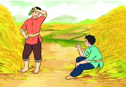 Truyện Hai anh em và vàng - Truyện Cổ Tích