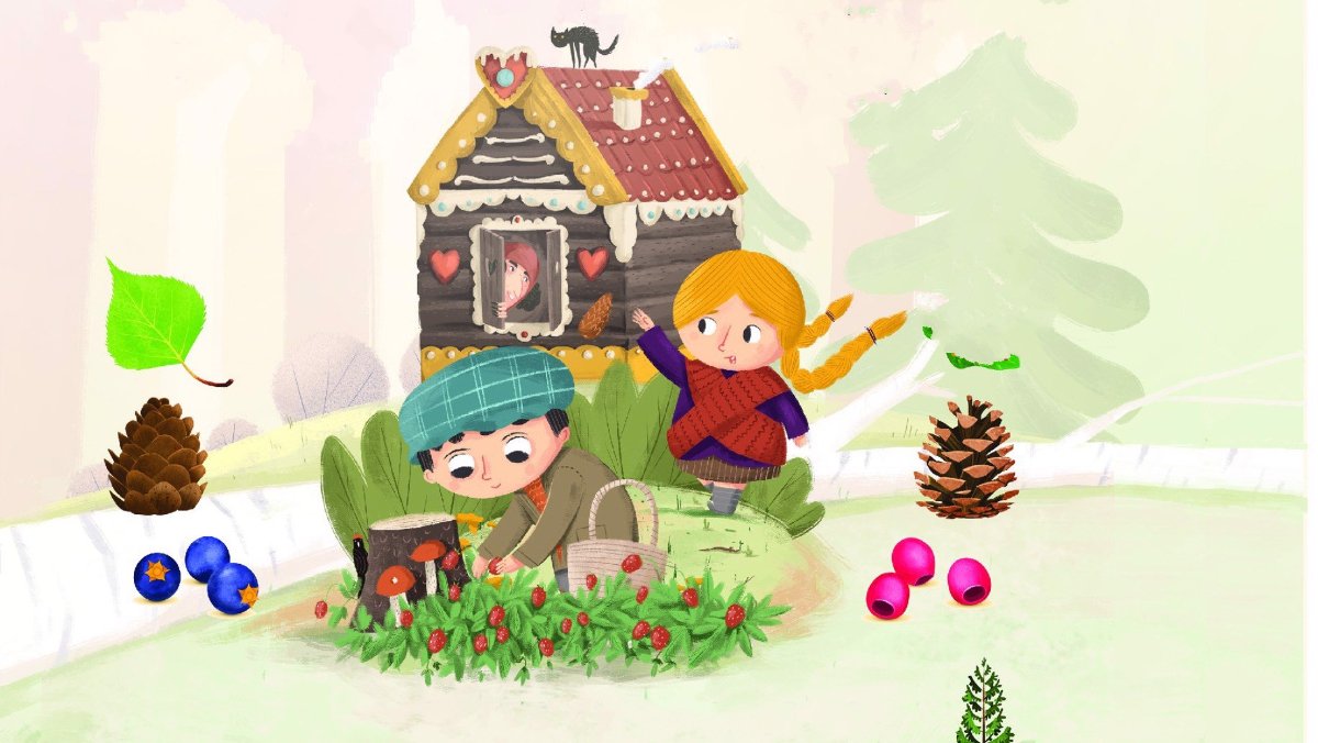 Truyện Hai em bé trong rừng rậm - Truyện Cổ Tích