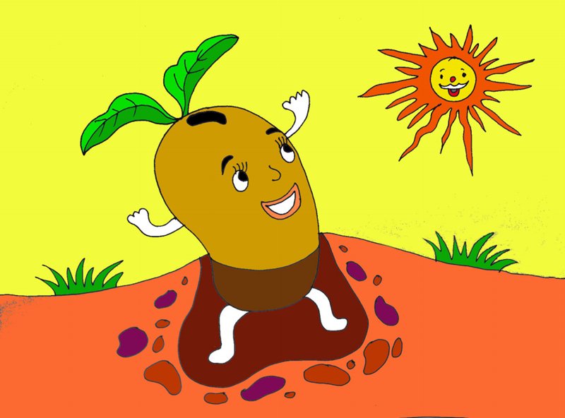 Truyện Hạt cườm tham ăn - Truyện Cổ Tích