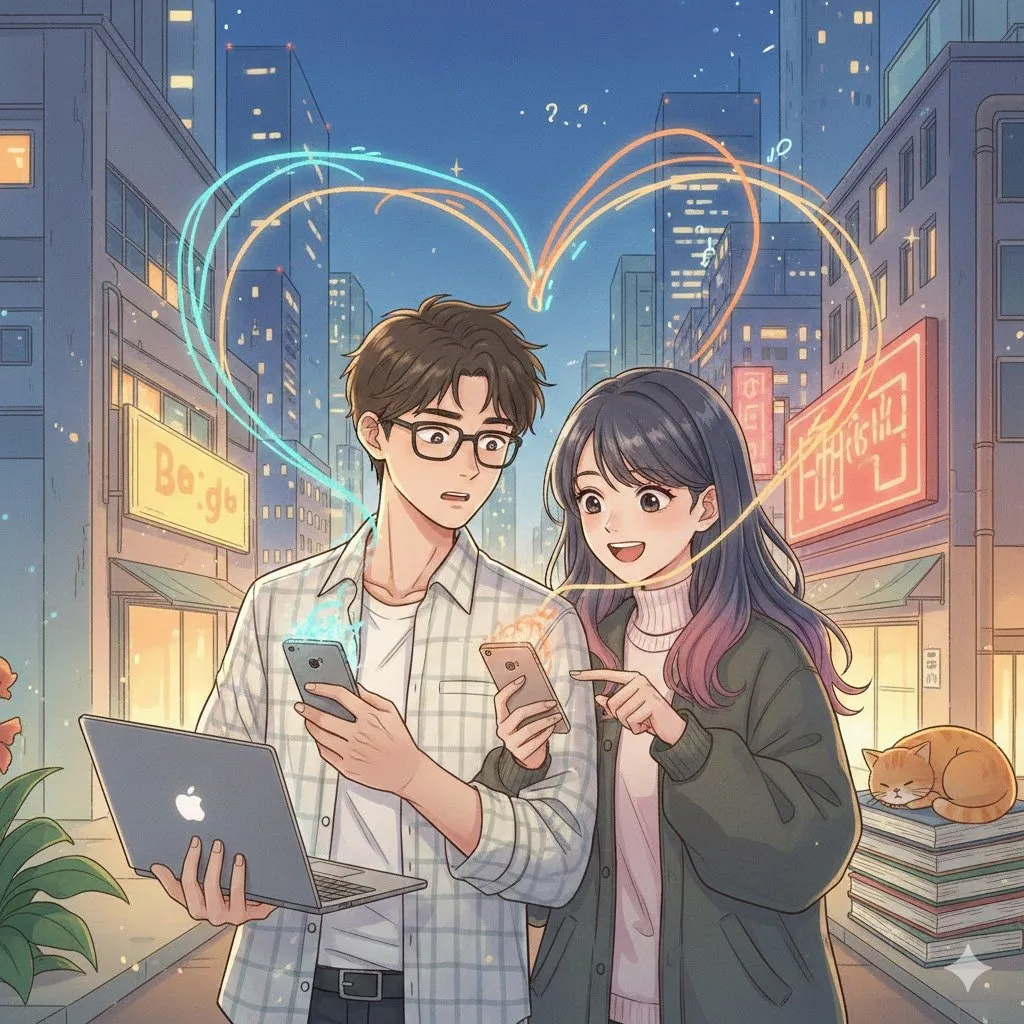 Truyện Hẹn Hò Không Theo Logic - Gia Phát