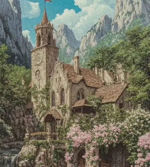 Truyện Họa Bích Trầm Hương - Yurin