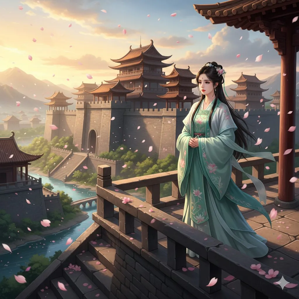 Truyện Hoa Rơi Trên Thành Vân - Thi&ecirc;n Huy