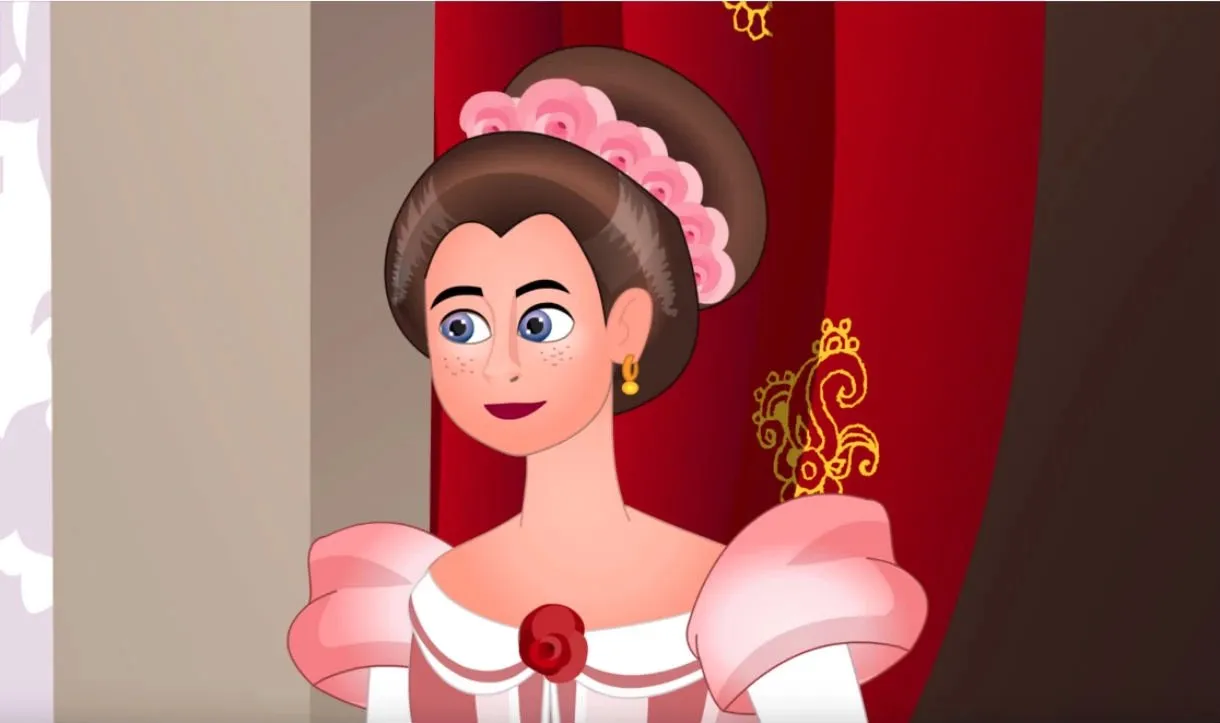 Truyện Hoàng hậu phù thủy - Truyện Cổ Tích