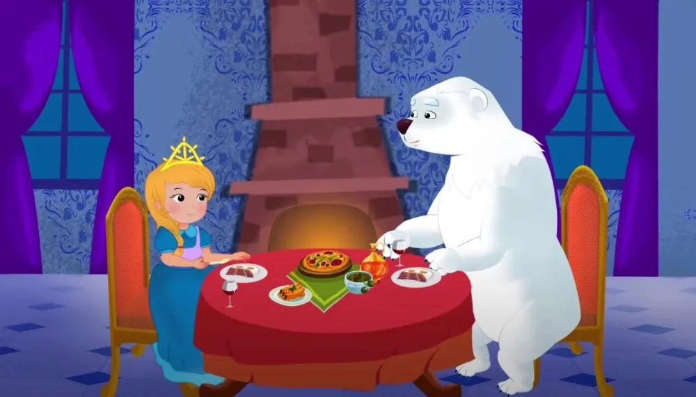 Truyện Hoàng tử gấu trắng - Truyện Cổ Tích