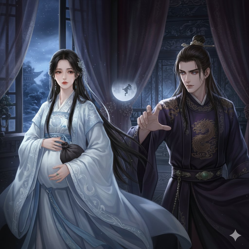 Truyện Hoàng tử hoang tưởng Bai Yueguang Chạy với quả bóng - Ho&agrave;ng Ph&uacute;c