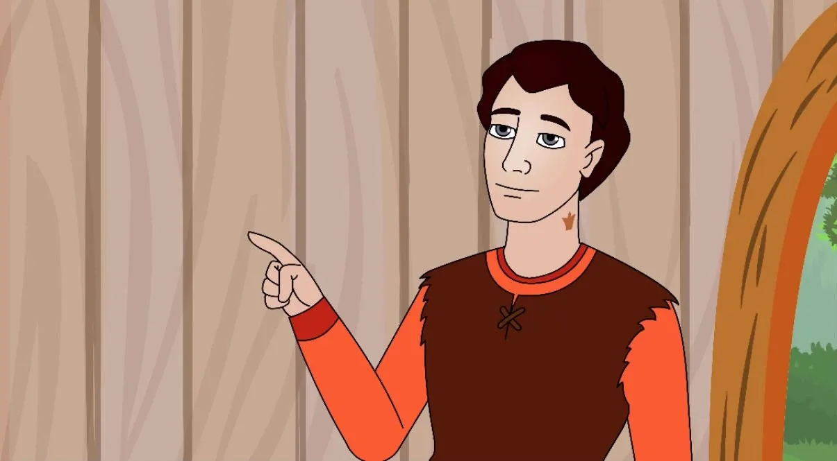 Truyện Hoàng tử lừa - Truyện Cổ Tích