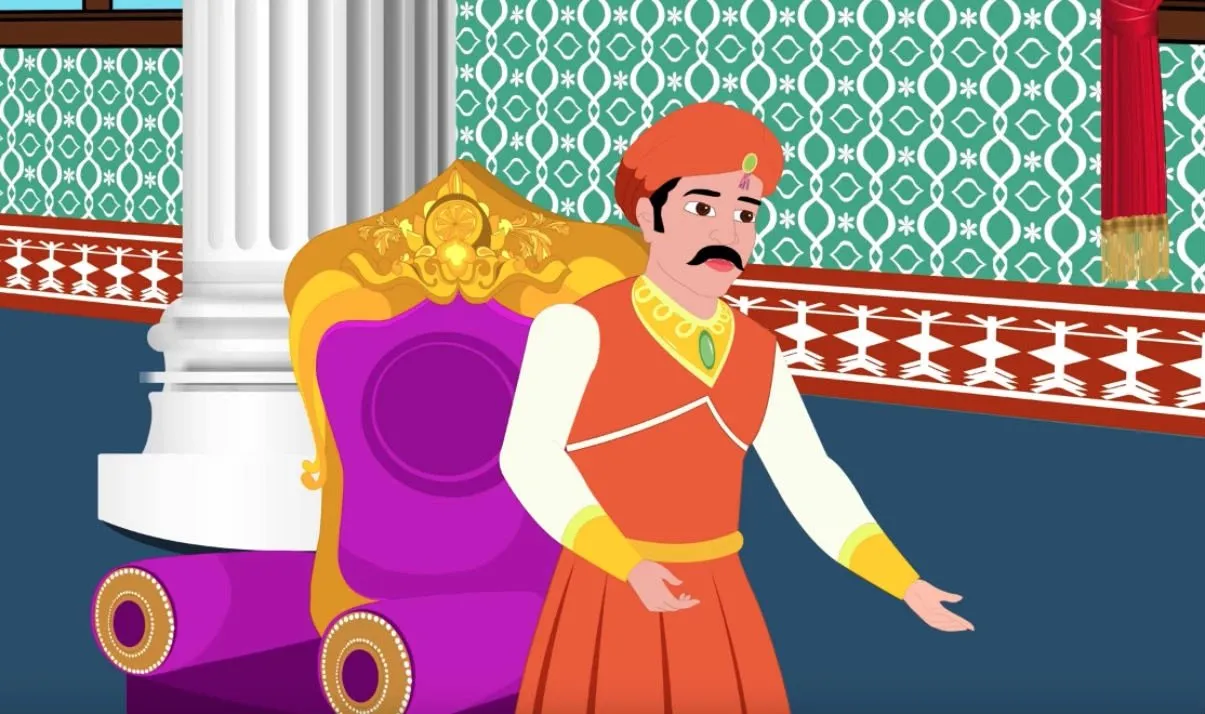 Truyện Hoàng tử Salaydin và mụ vợ độc ác - Truyện Cổ Tích