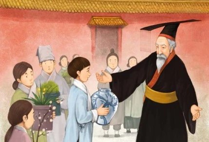 Truyện Học làm người - Truyện Cổ Tích