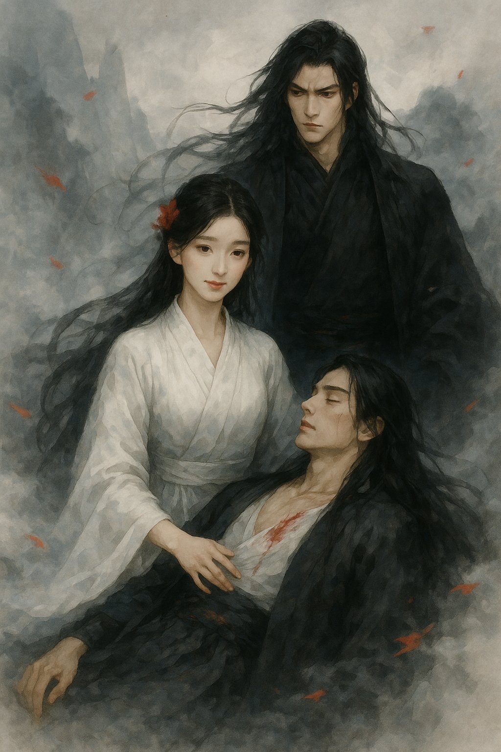 Truyện Hồng Ảnh Giữa Vô Thiên - Xu&acirc;n An