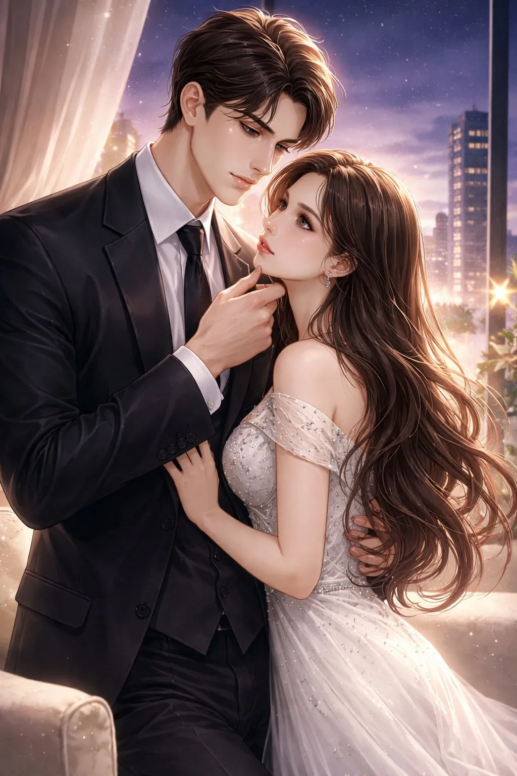 Truyện Hợp Đồng Hôn Nhân Với Tổng Tài Lạnh Lùng - Tư M&atilde; V&ocirc; T&igrave;nh