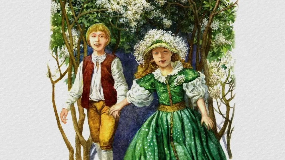 Truyện Hương mộc tinh - Truyện Cổ Tích