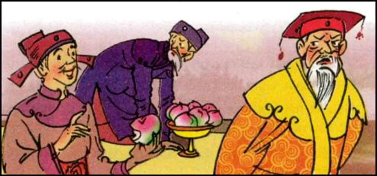 Truyện Hút chết vì quả đào - Truyện Cổ Tích