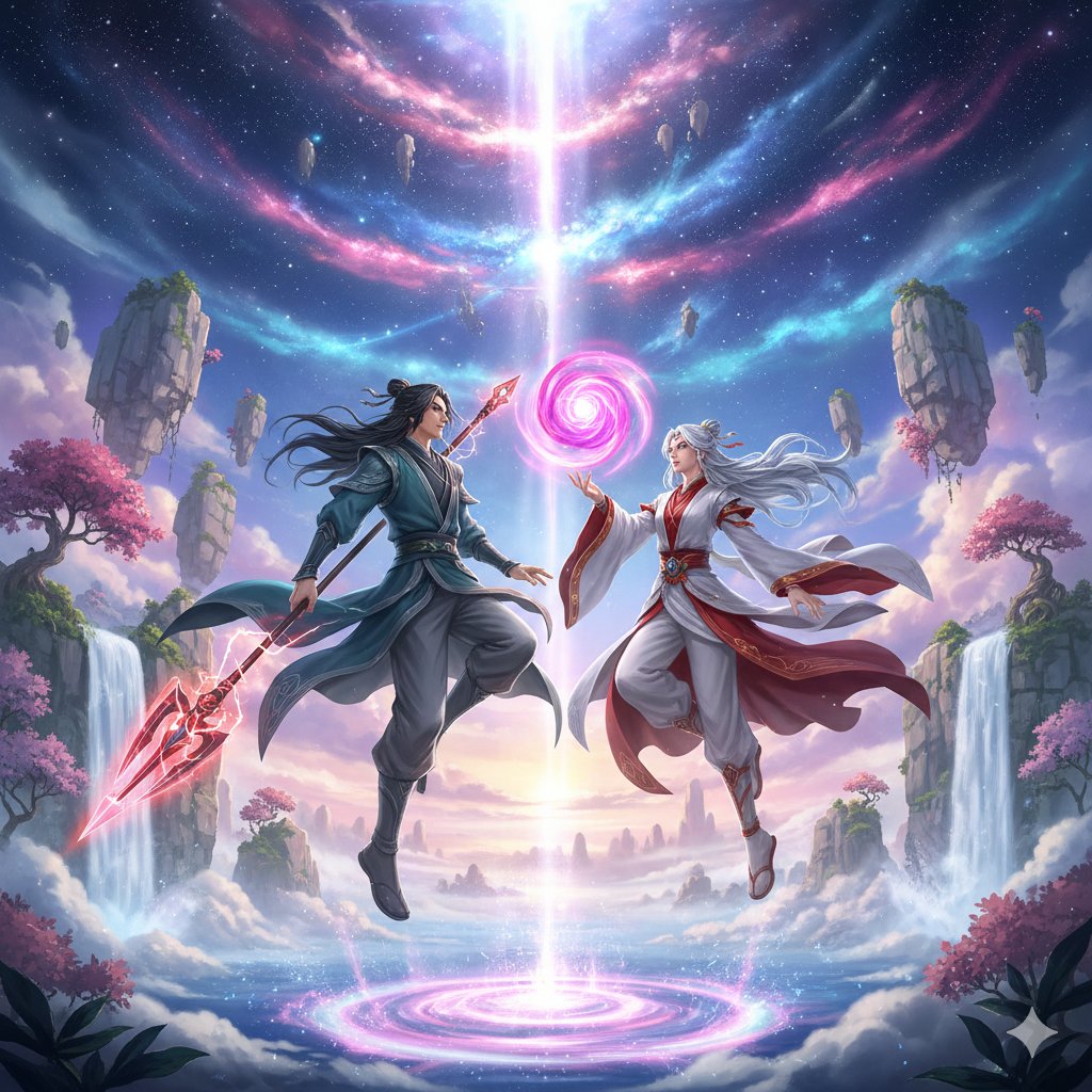 Truyện Huyễn Linh Vạn Giới - Phước Duy