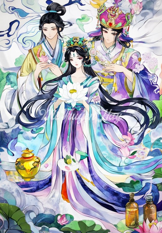 Truyện Huyết Mạch Nhân Sâm - Liễu Thượng Sương