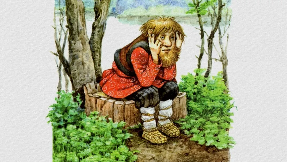 Truyện Khi chồng ở nhà - Truyện Cổ Tích