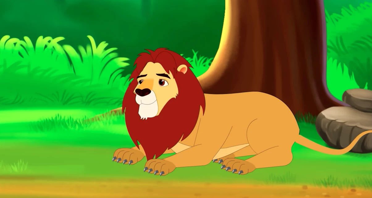 Truyện Khỉ con và Sư Tử - Truyện Cổ Tích