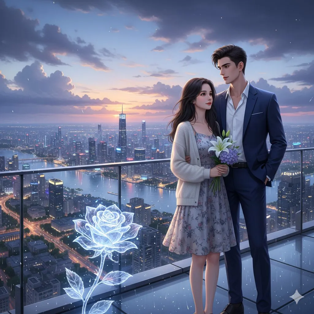 Truyện Khi Hoa Tình Nở Giữa Thành Phố - Thi&ecirc;n Huy