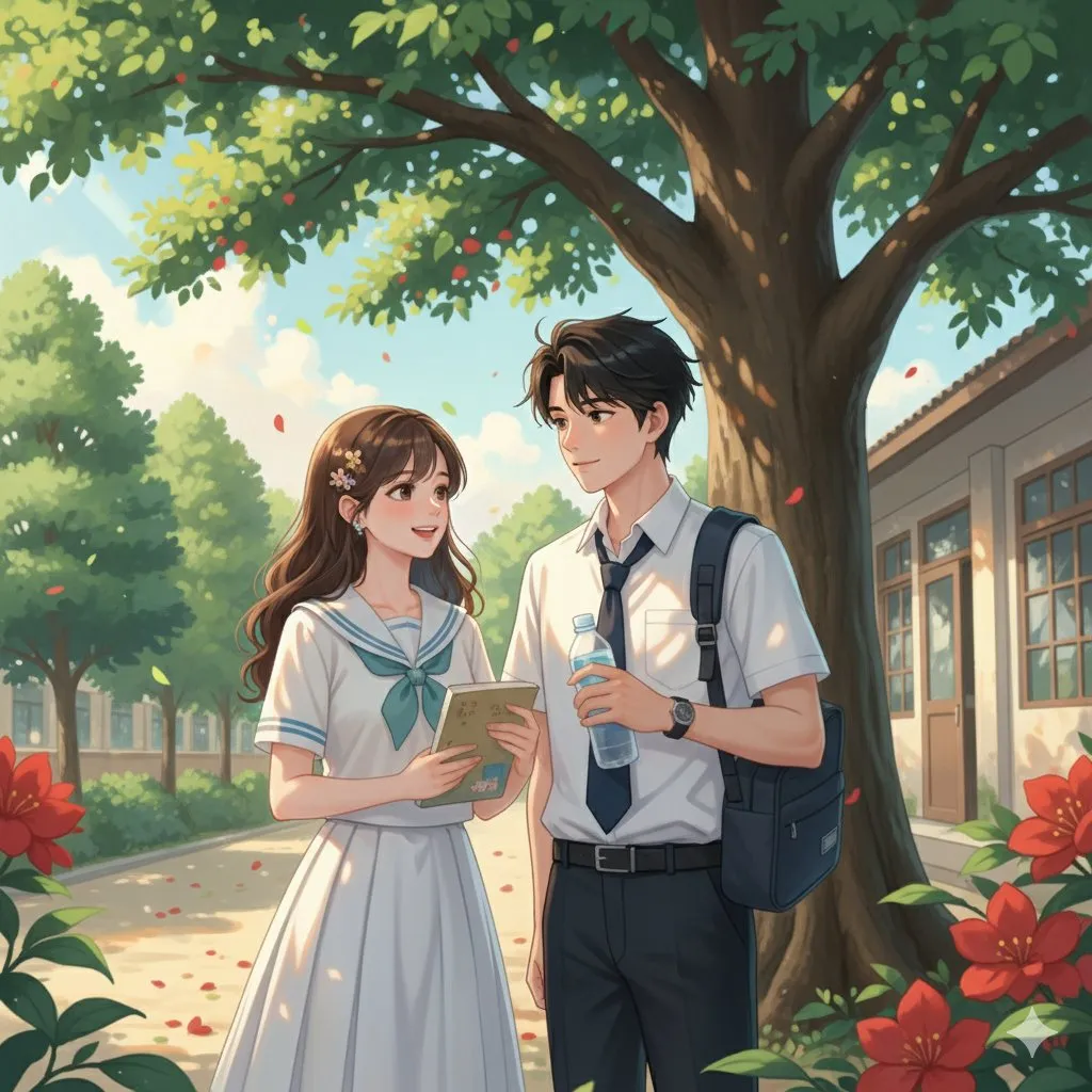 Truyện Khi Mùa Hạ Gặp Anh - Thiên Huy