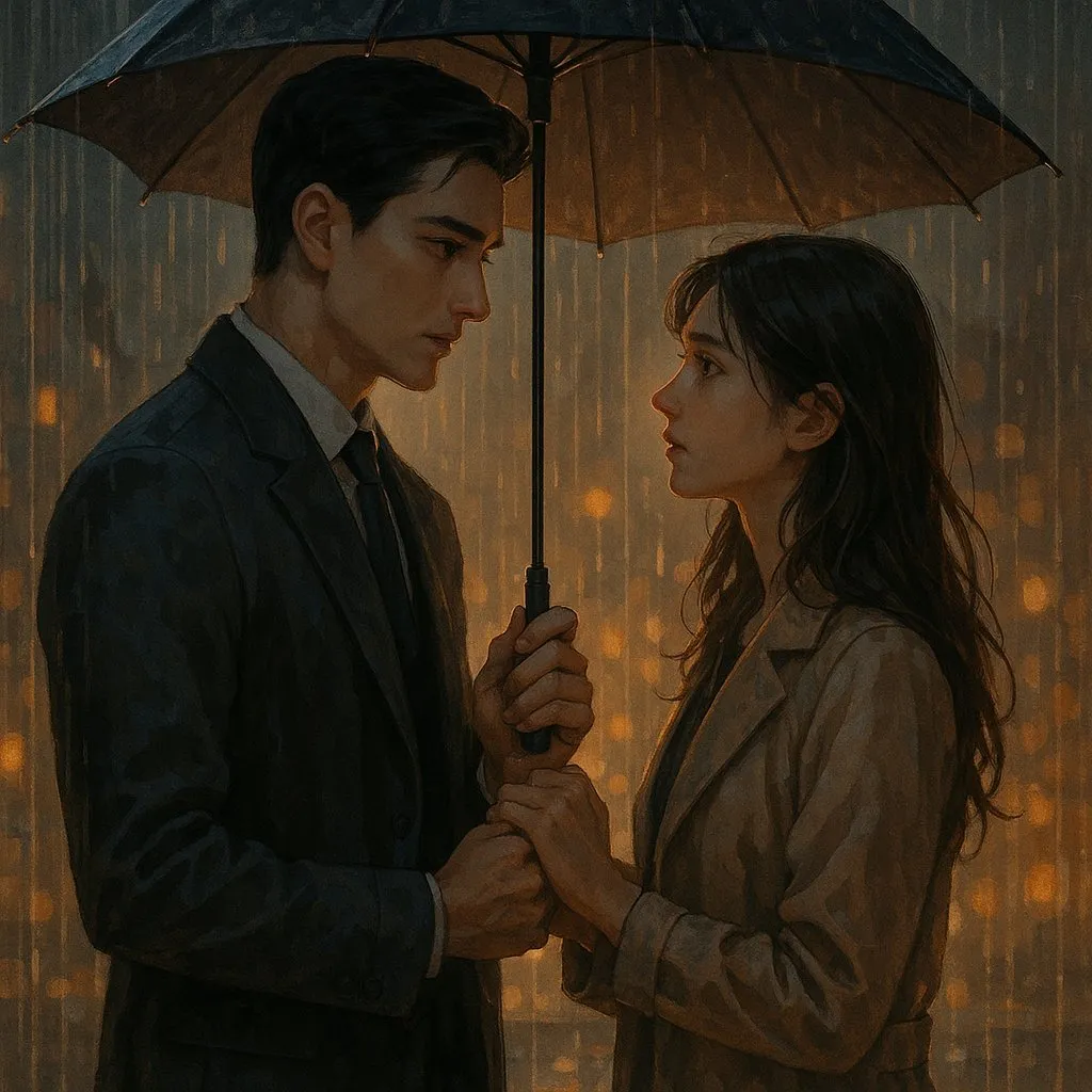 Truyện Khi Mưa Ngừng Rơi, Em Vẫn Ở Đây - Xu&acirc;n An