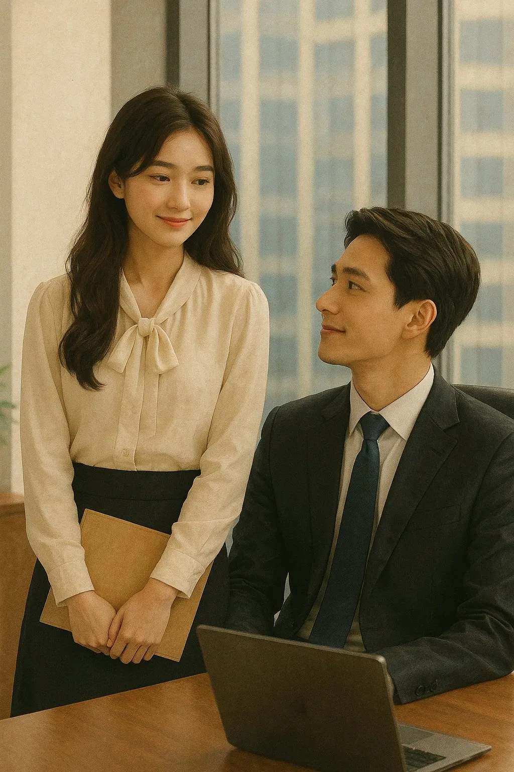 Truyện Khi Tổng Giám Đốc Biết Cười - Xu&acirc;n An