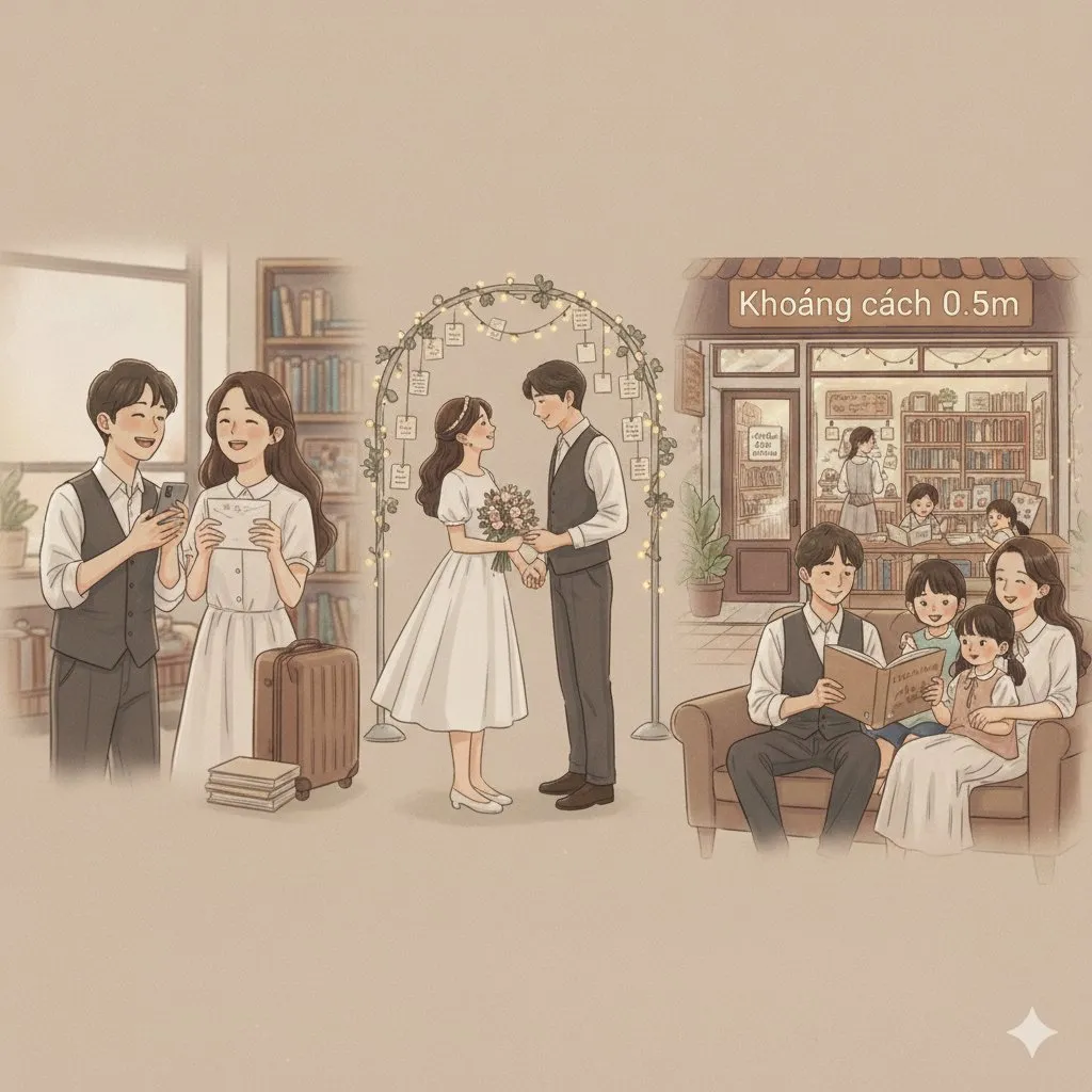 Truyện Khoảng Cách 0,5m - Phước Duy