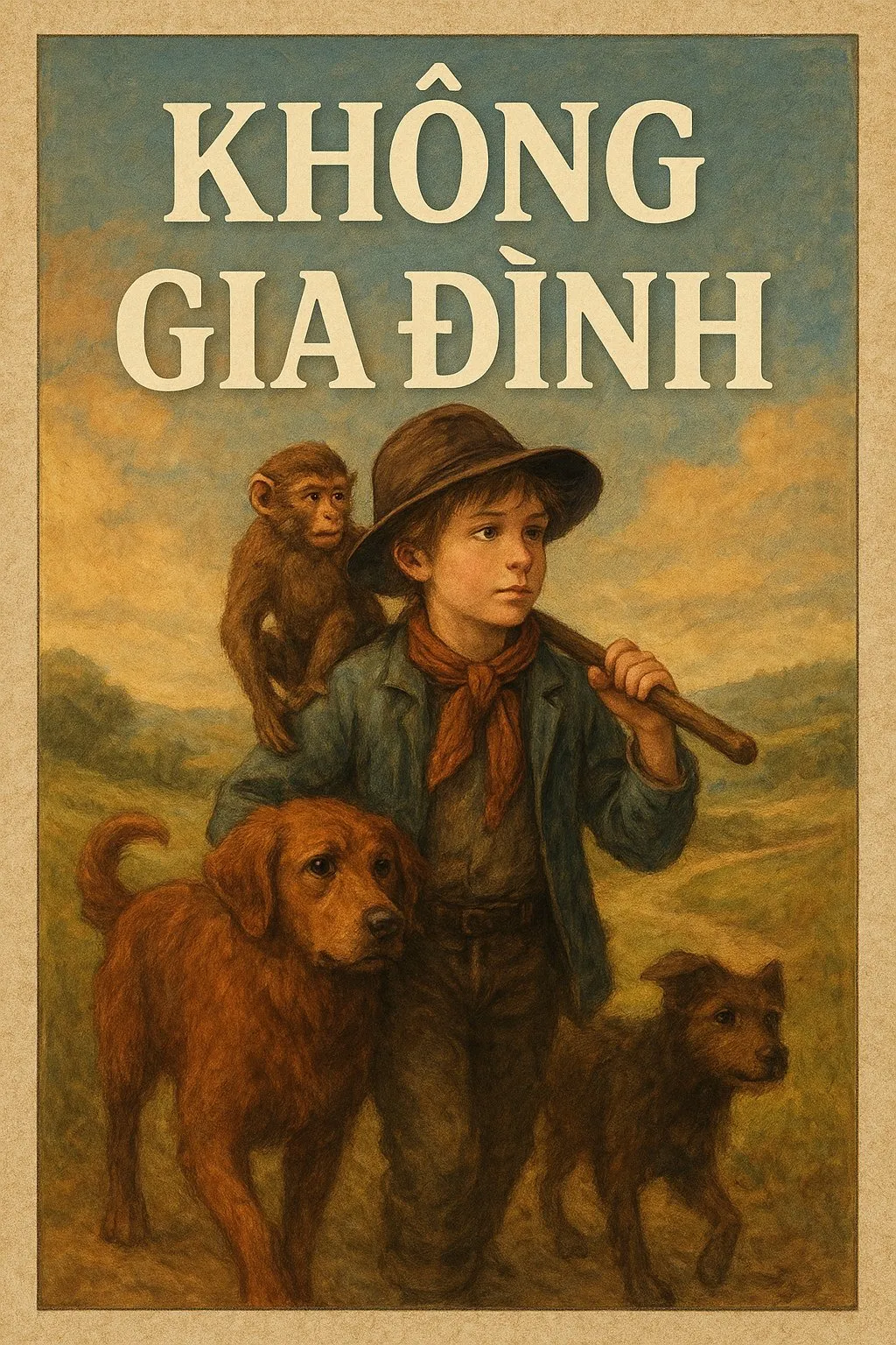 Truyện Không Gia Đình (Sans Famille) - Hector Malot